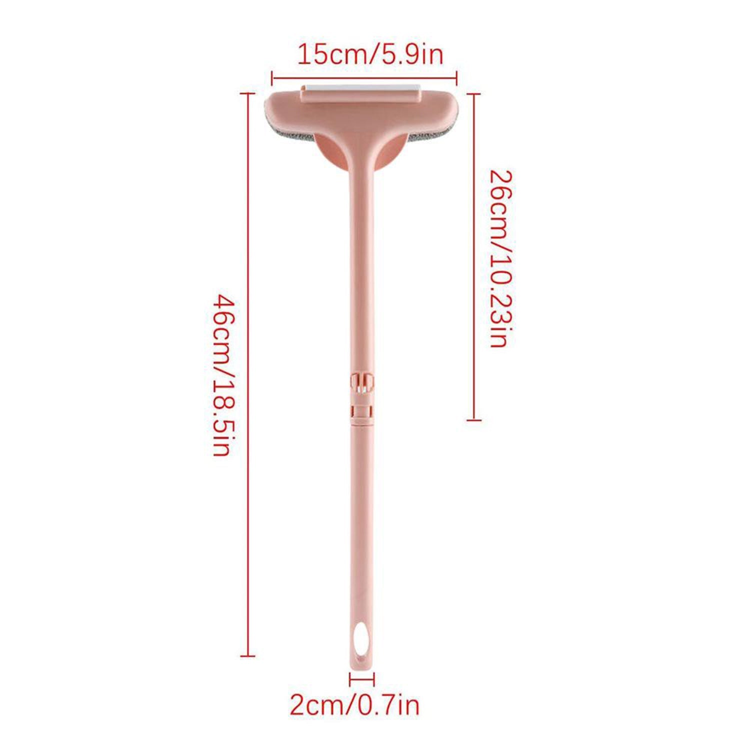 4943 Window Cleaning Brush Multifunctional Screen Cleaning Brush. Multifunctional Glass Cleaning Tools Washing Kit 2in1. DeoDap 4943 Window Cleaning Brush Multifunctional Screen Cleaning Brush. Multifunctional Glass Cleaning Tools Washing Kit 2in1. DeoDap